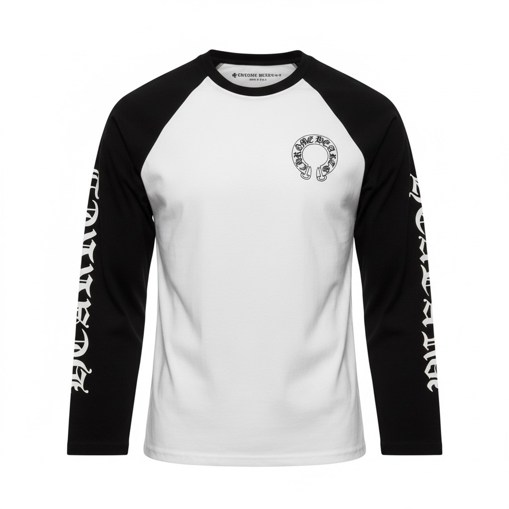 Chrome Hearts Monochrome Graphic Tee